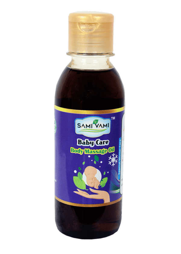 Baby Care Body Massage Oil - Winter