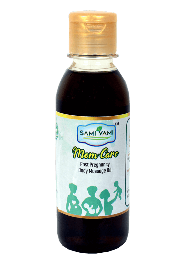 Mom Care Post Pregnancy Massage Oil