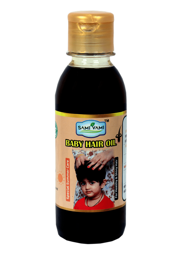 Baby Hair Oil-Summer